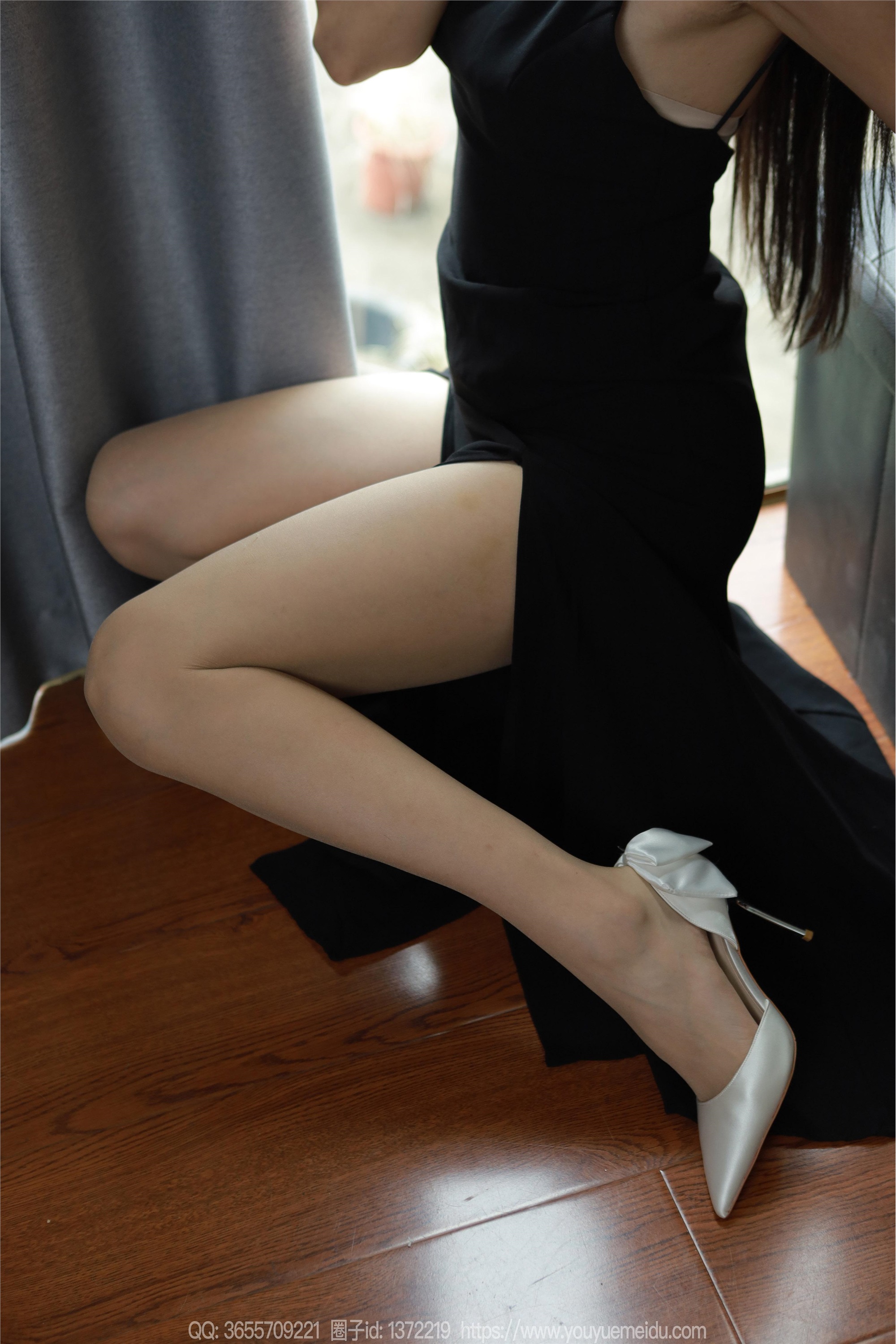 IESS异思趣向  2024.09.09 丝享家 1841 小宝《吊带高叉裙》